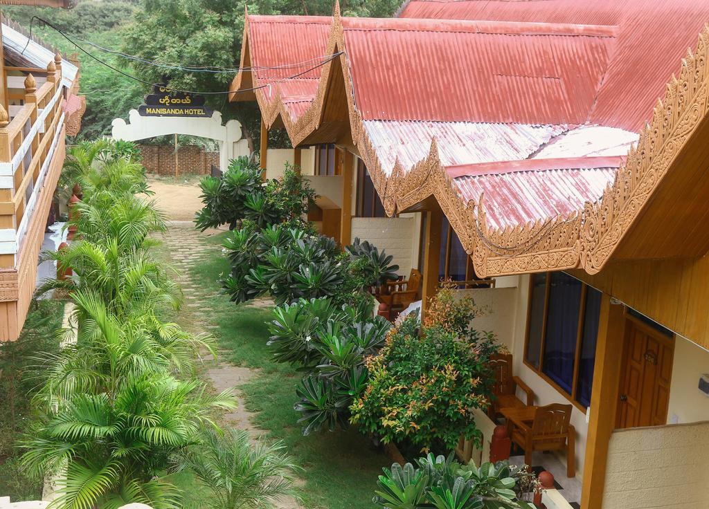 Manisanda Hotel Баган Екстериор снимка